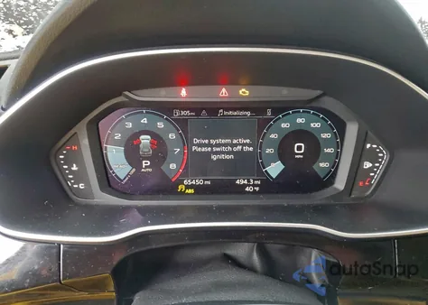 2022 Audi Q3 Premium S Line 45 z USA, uszkodzony, nr VIN WA1DECF38N1128794